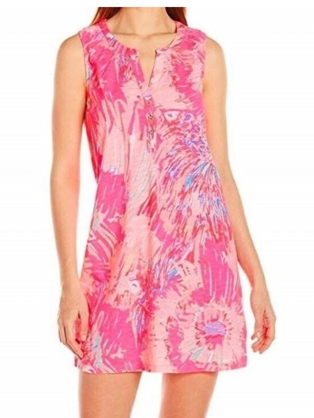 Lilly Pulitzer Essie dress in “never been betta”